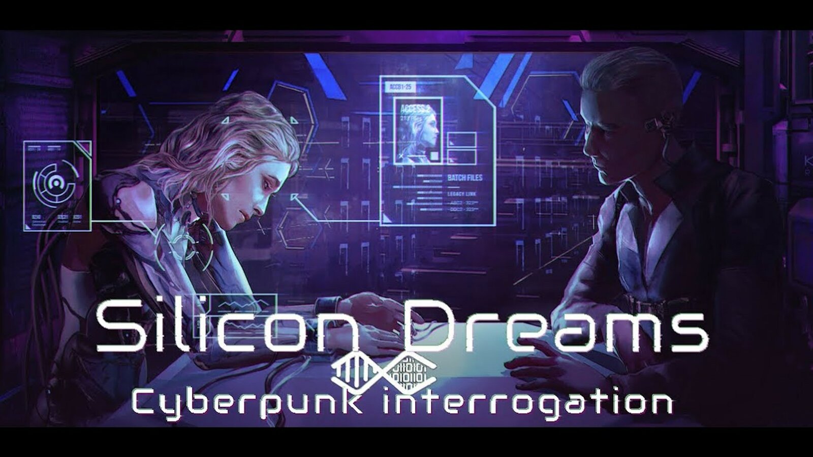 Silicon Dreams | cyberpunk interrogation