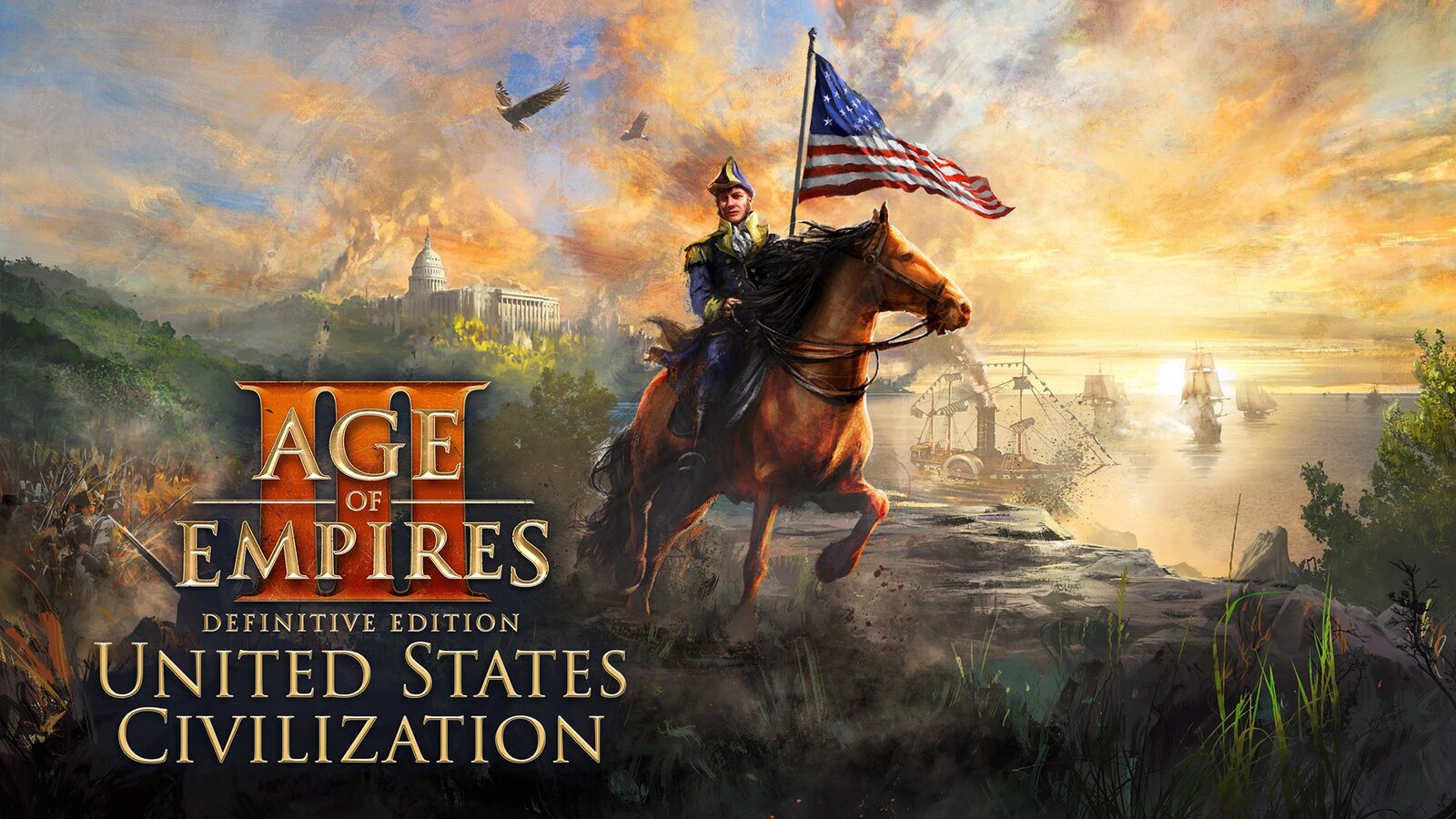 Age of Empires III: Definitive Edition - United States Civilization