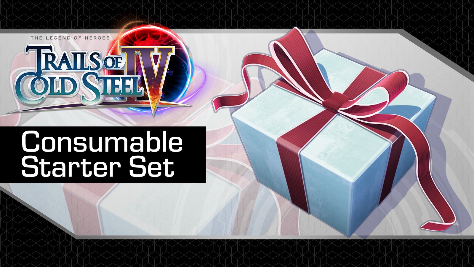 The Legend of Heroes: Trails of Cold Steel IV - Consumable Starter Set