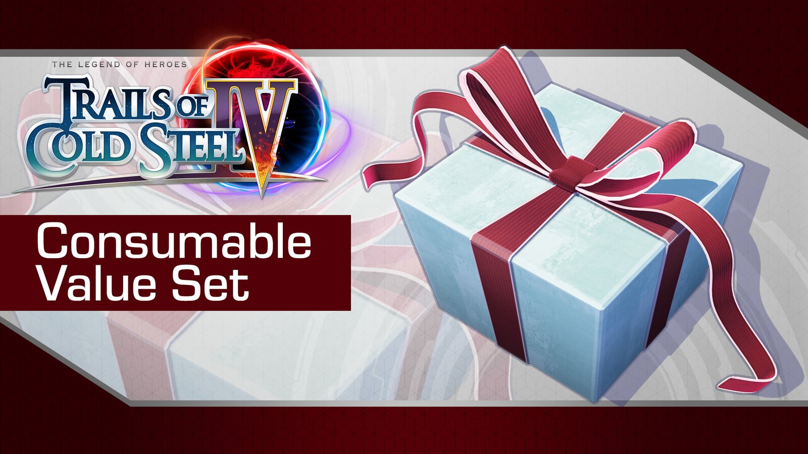 The Legend of Heroes: Trails of Cold Steel IV - Consumable Value Set
