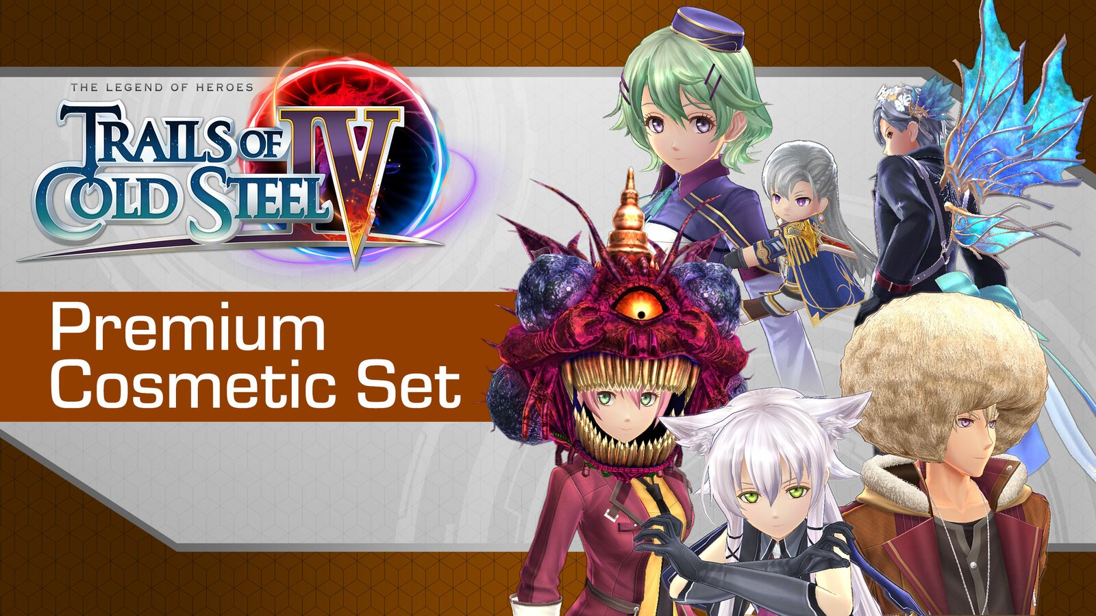The Legend of Heroes: Trails of Cold Steel IV - Premium Cosmetic Set
