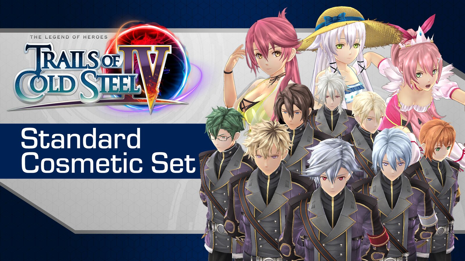 The Legend of Heroes: Trails of Cold Steel IV - Standard Cosmetic Set