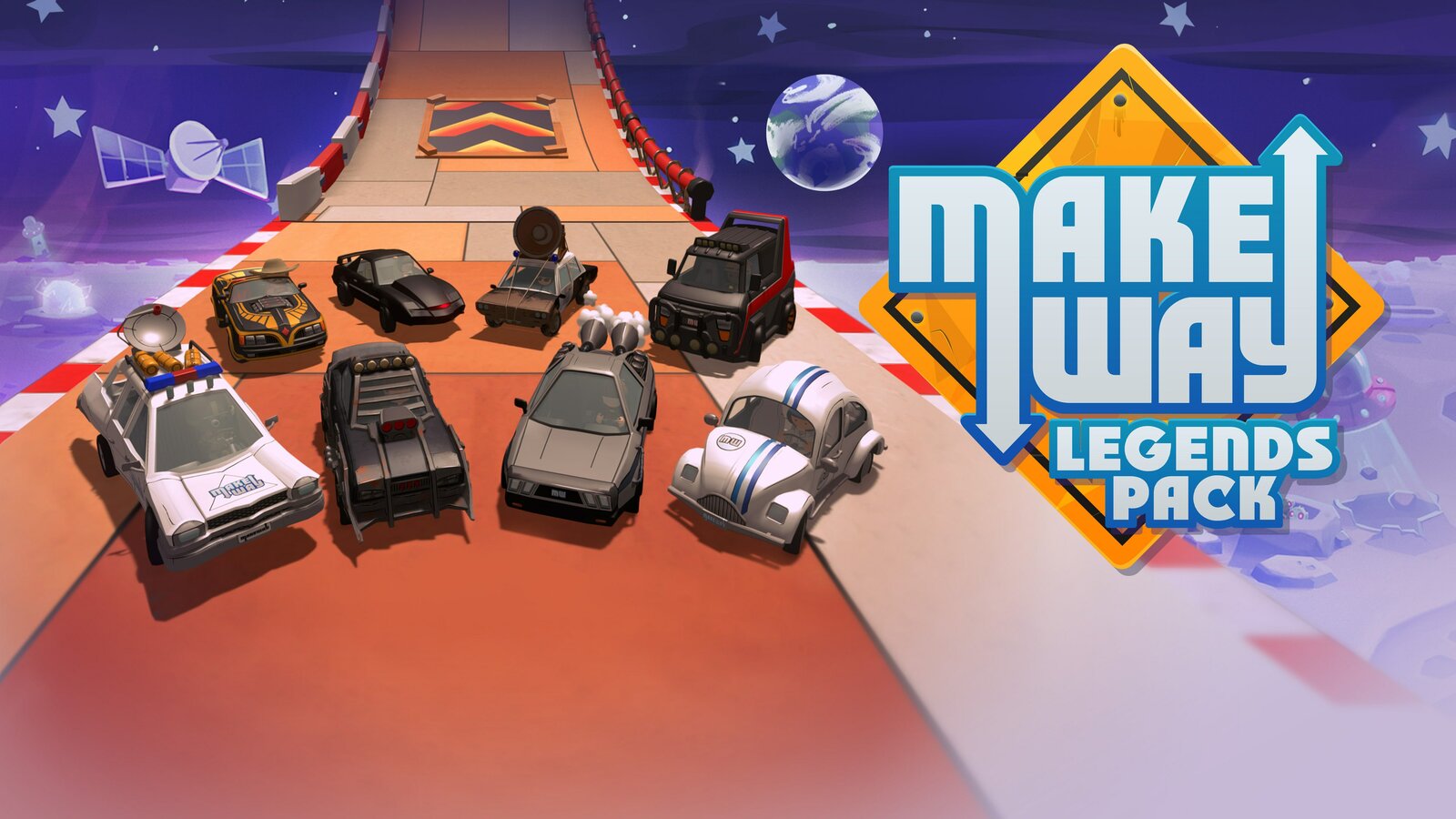 Make Way: Legends Pack
