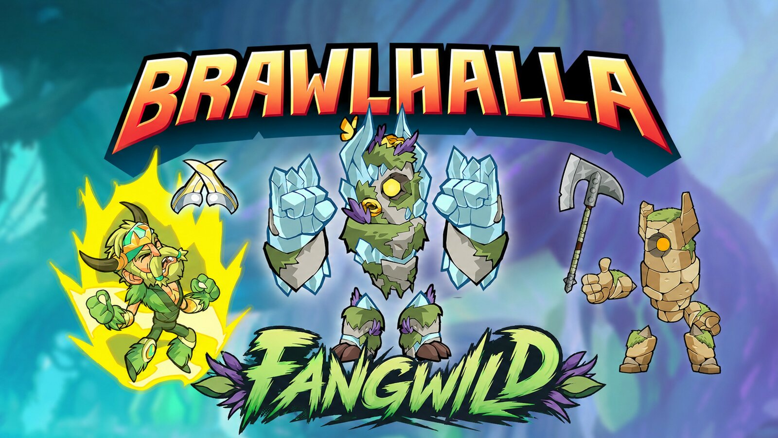 Brawlhalla - Fangwild Bundle