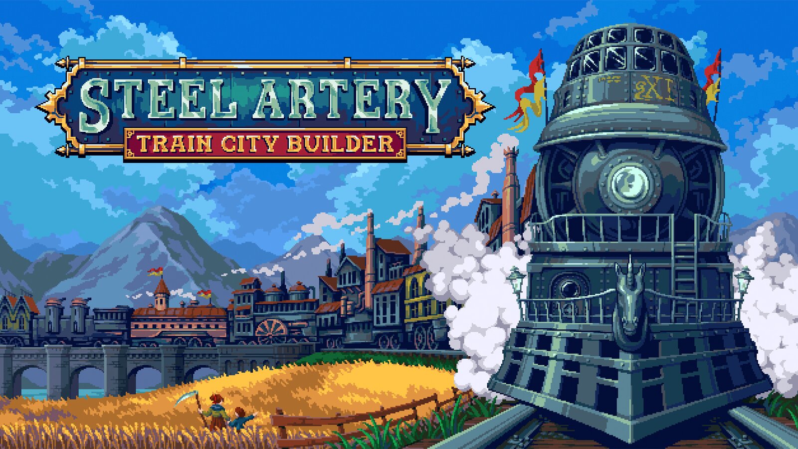 Steel Artery: Train City Builder