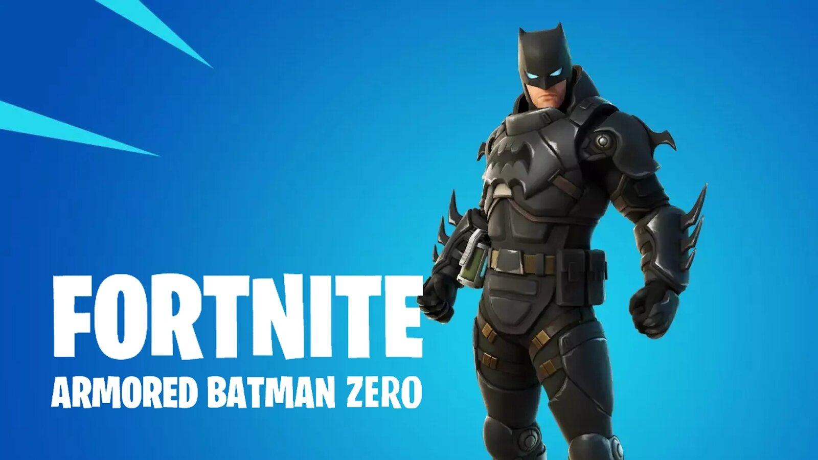 Fortnite - Armored Batman Zero Skin