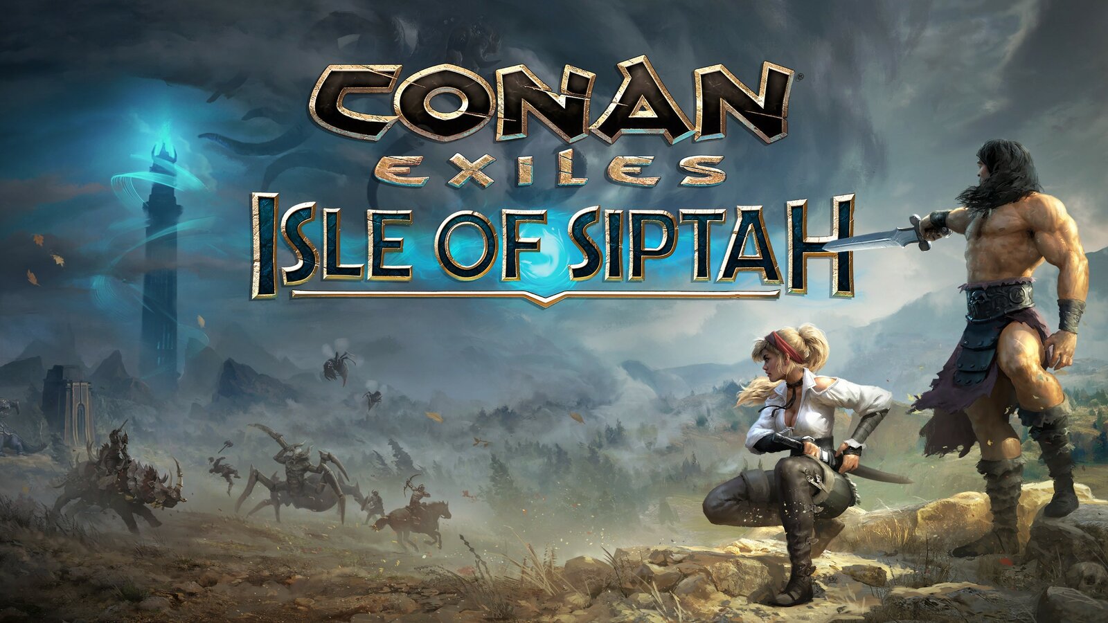 Conan Exiles - Isle of Siptah