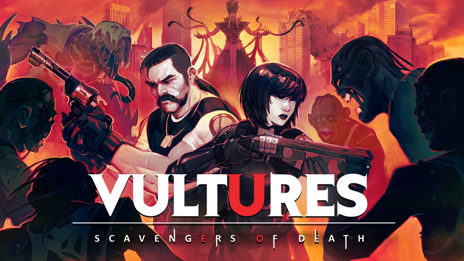 Vultures - Scavengers of Death