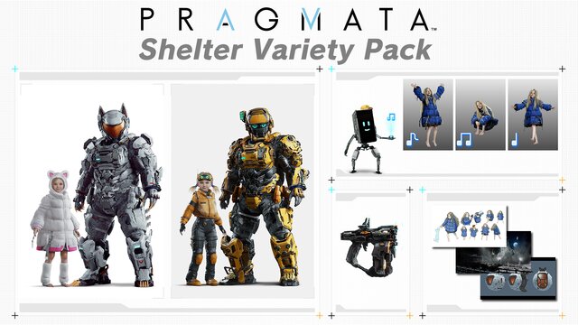 PRAGMATA - Shelter Variety Pack