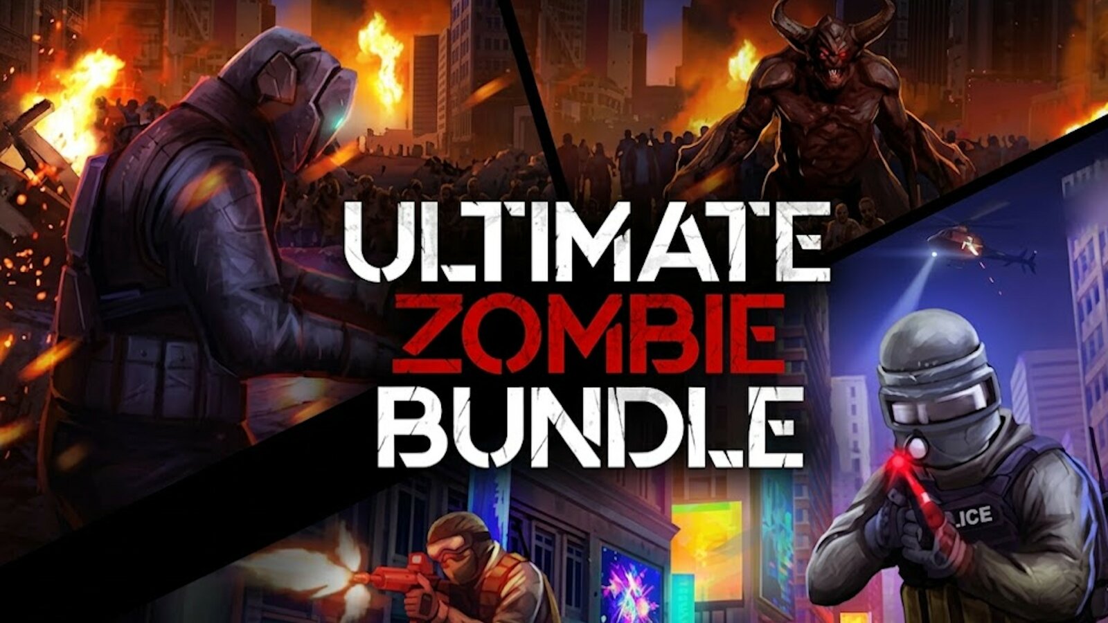 Ultimate Zombie Bundle