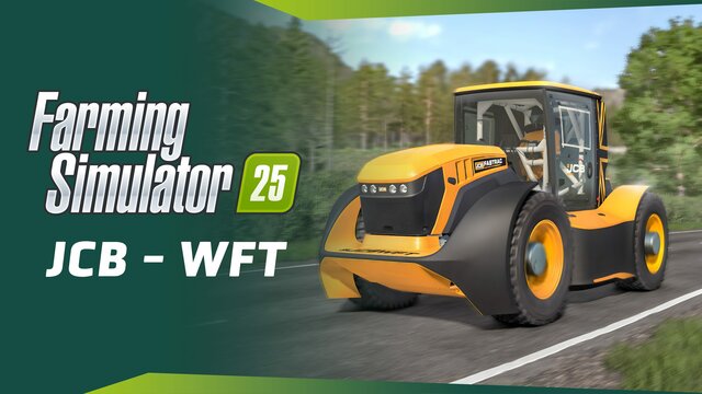 Farming Simulator 25: JCB - WFT buy from 1.99