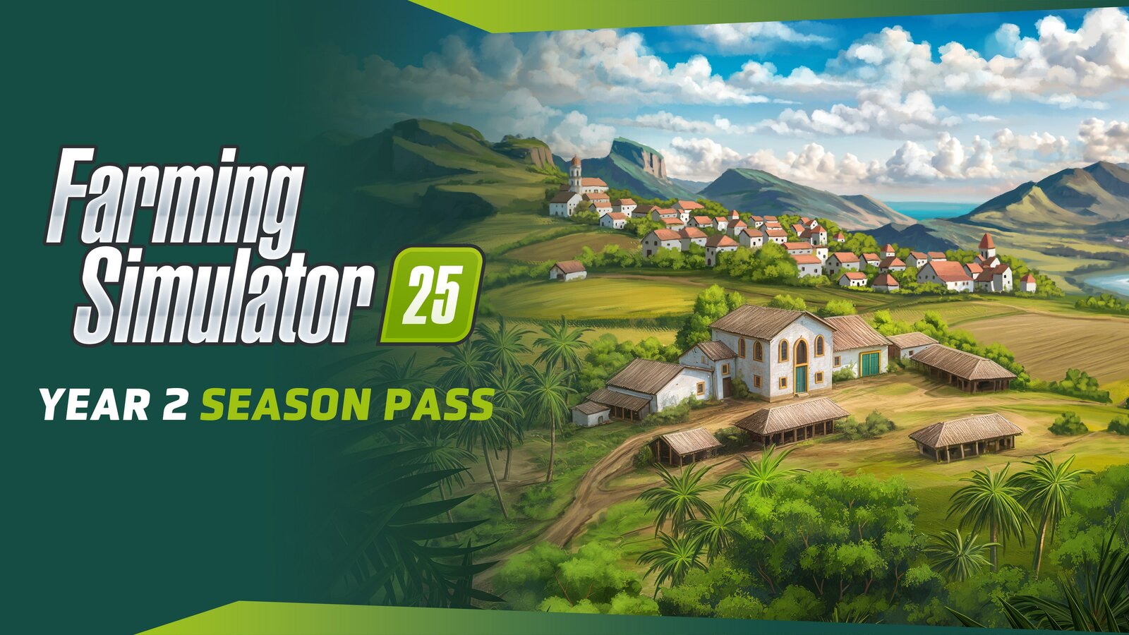 Farming Simulator 25: Year 2 Season Pass