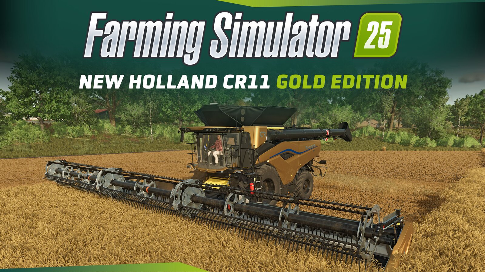 Farming Simulator 25: New Holland CR11 Gold Edition
