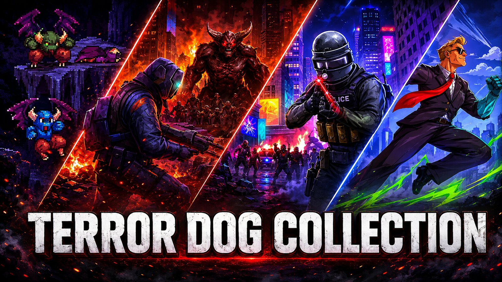 The Terror Dog Collection