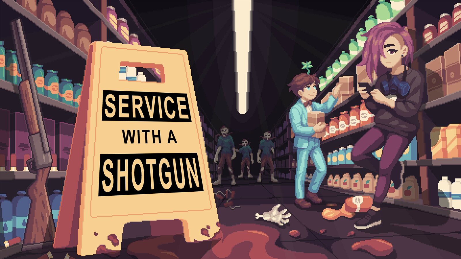Service with a Shotgun