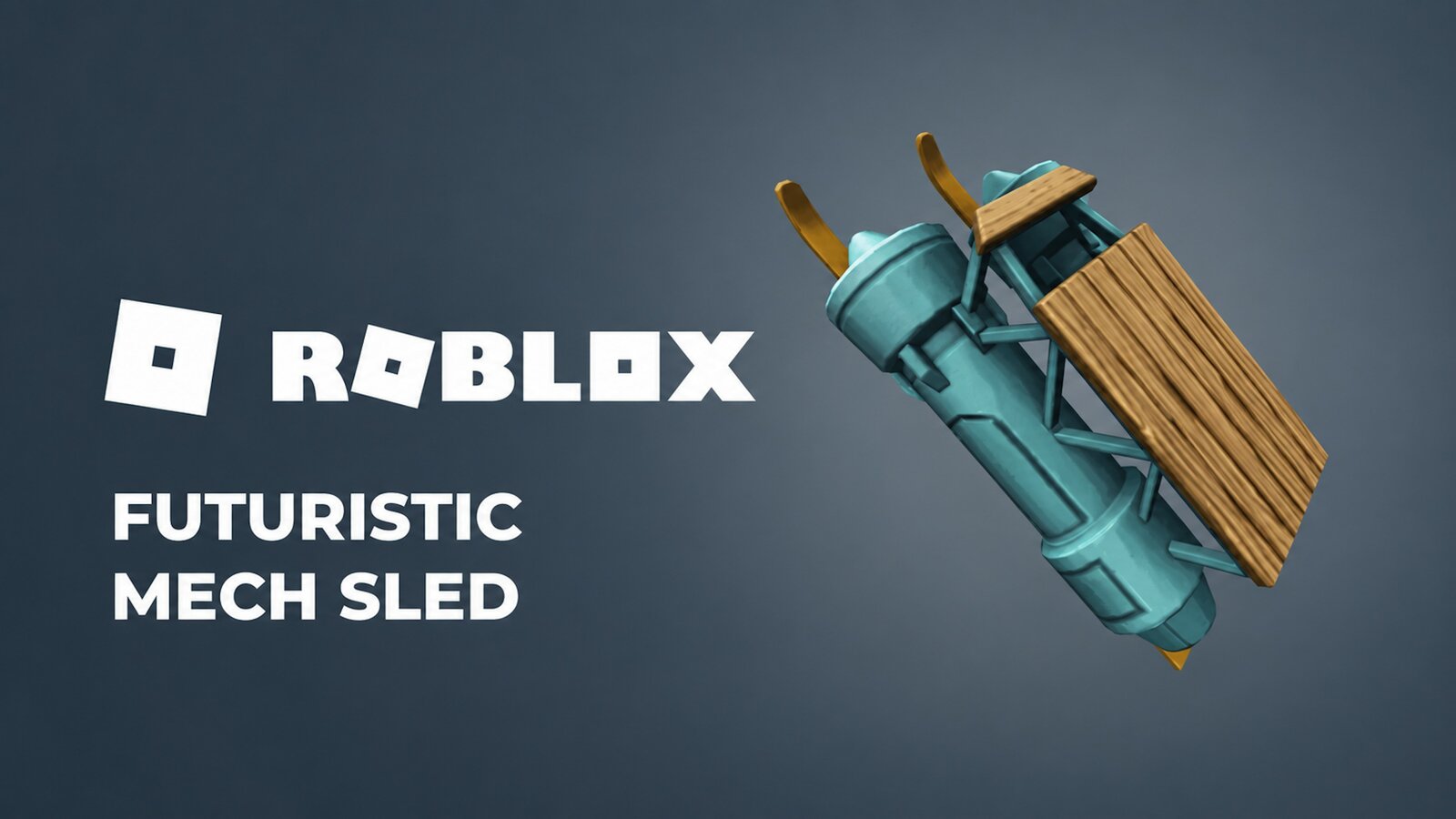 Roblox: Futuristic Mech Sled Drop #2