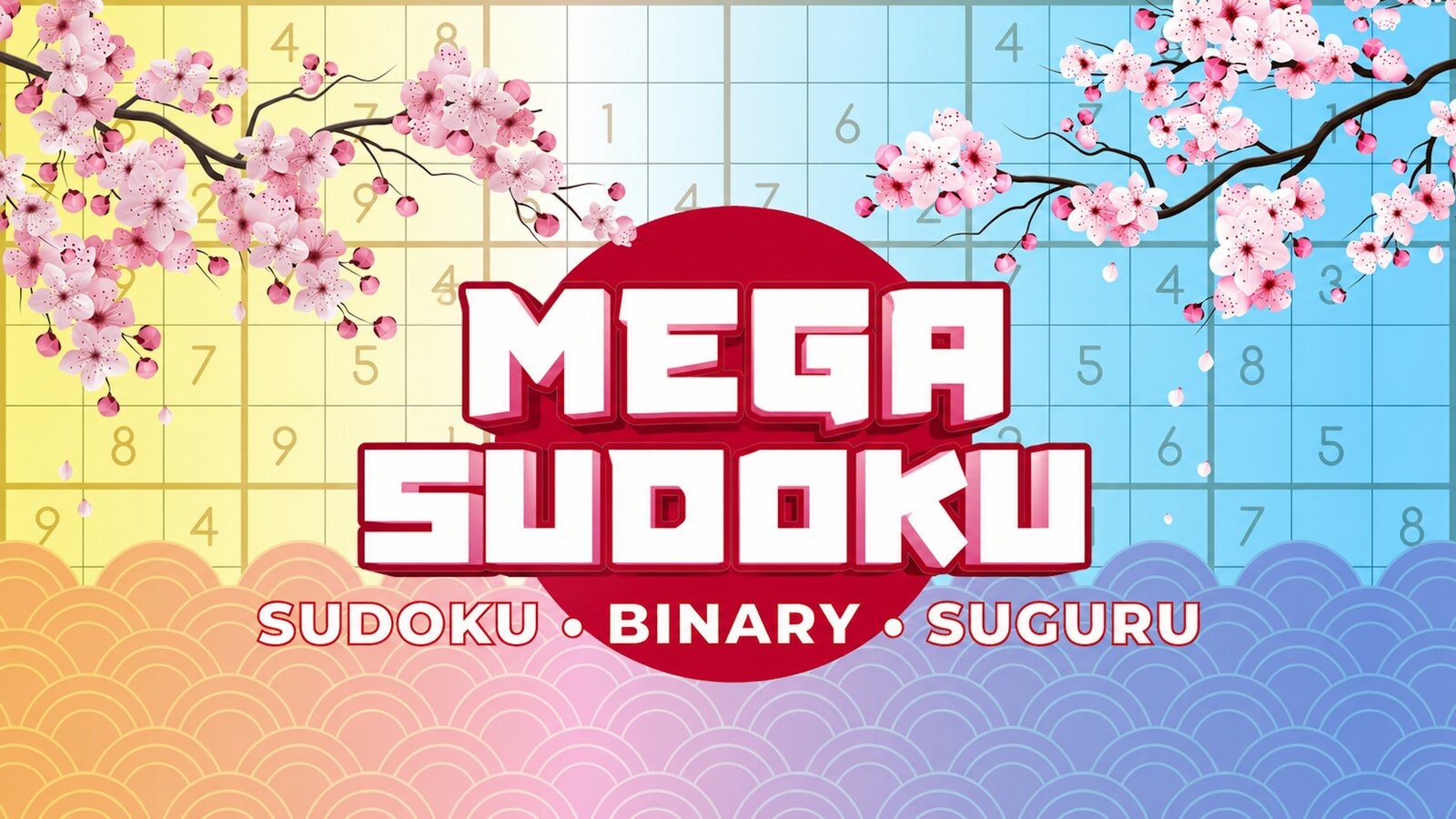 Mega Sudoku - Binary & Suguru