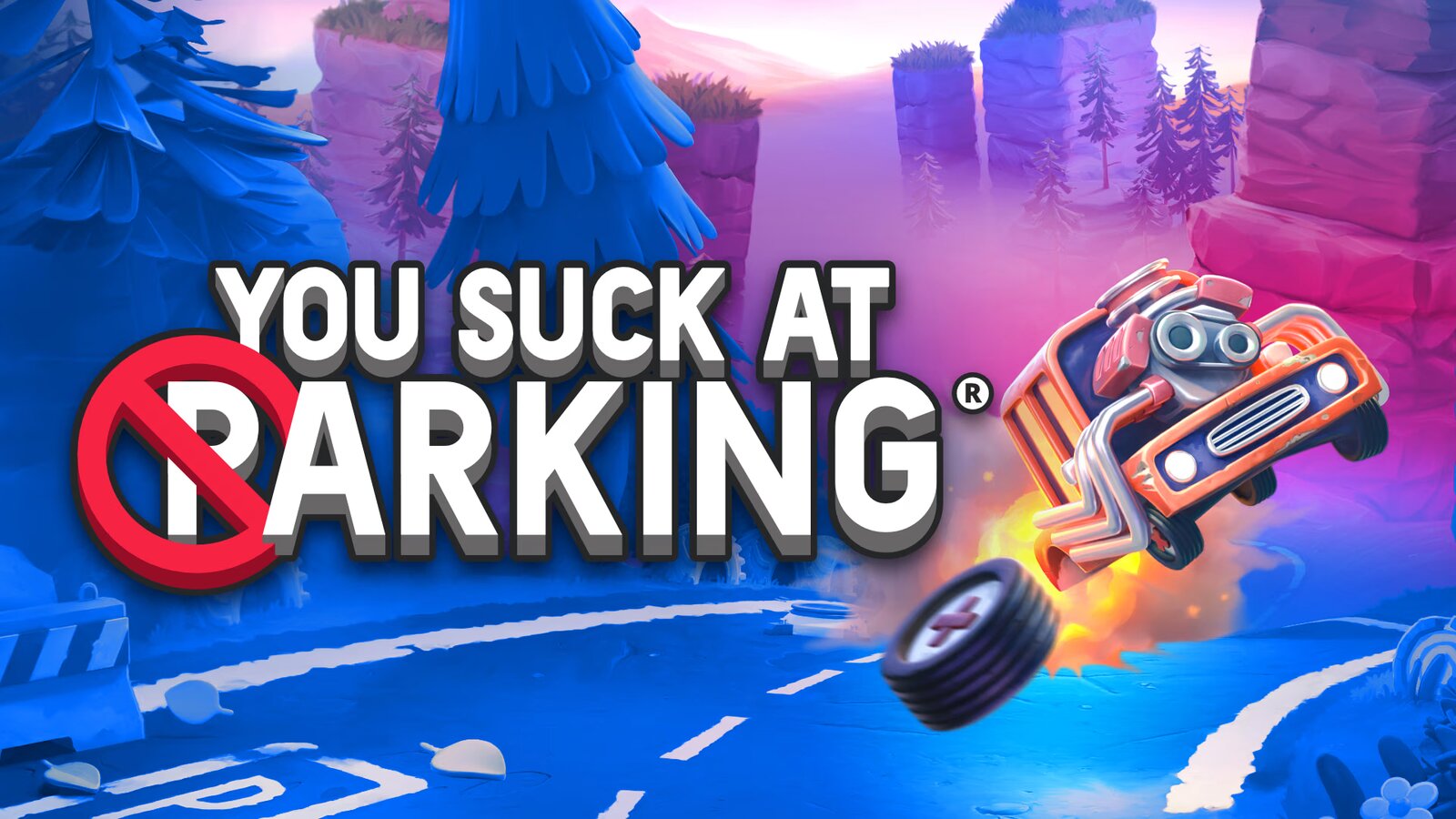 You Suck at Parking