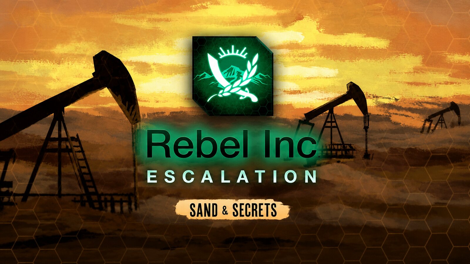 Rebel Inc: Escalation - Sand & Secrets