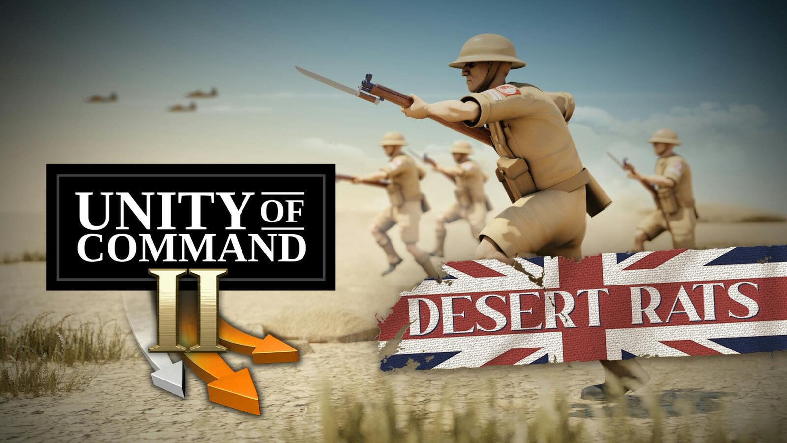 Unity of Command II - Desert Rats