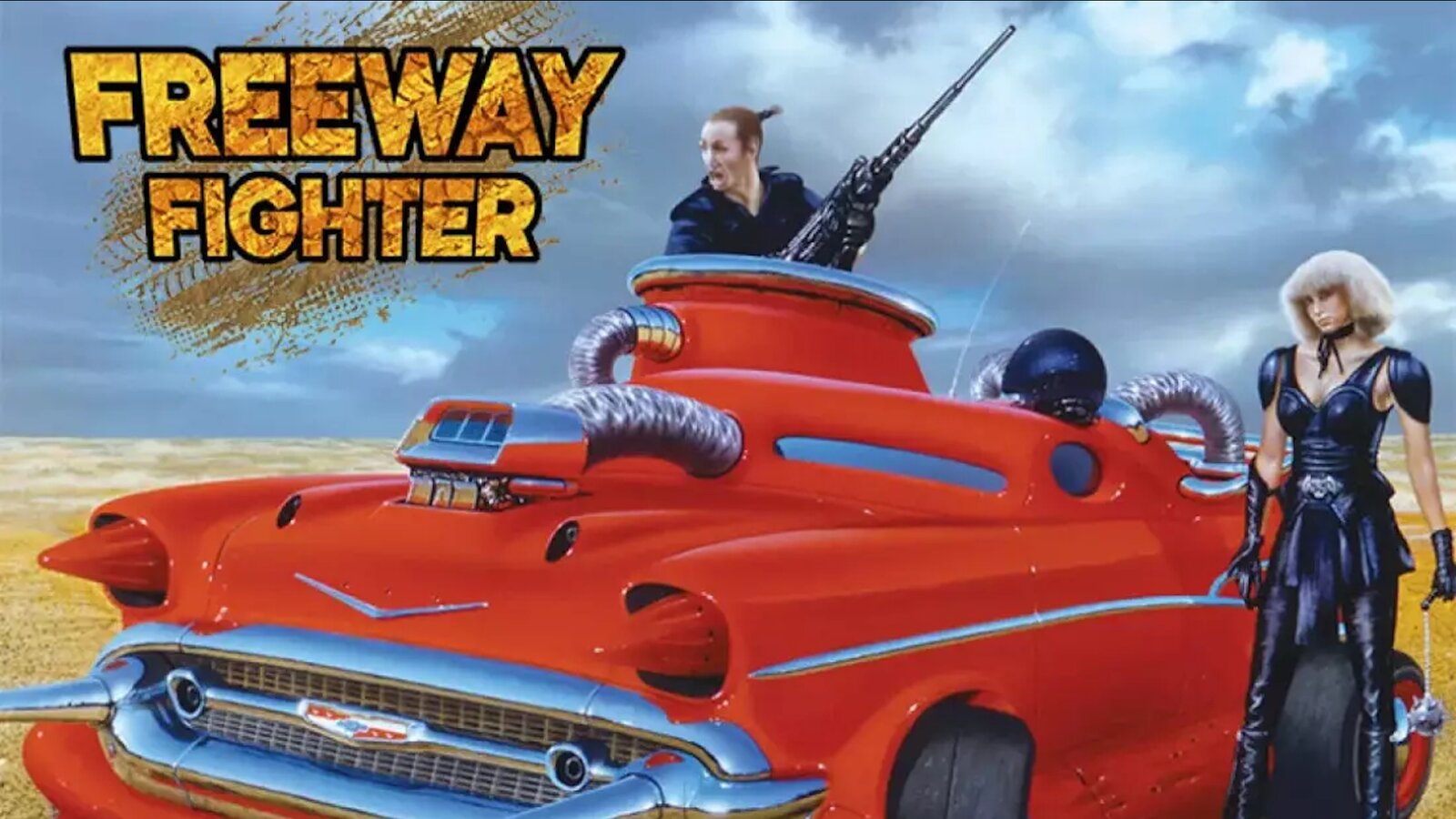 Freeway Fighter (Fighting Fantasy Classics)