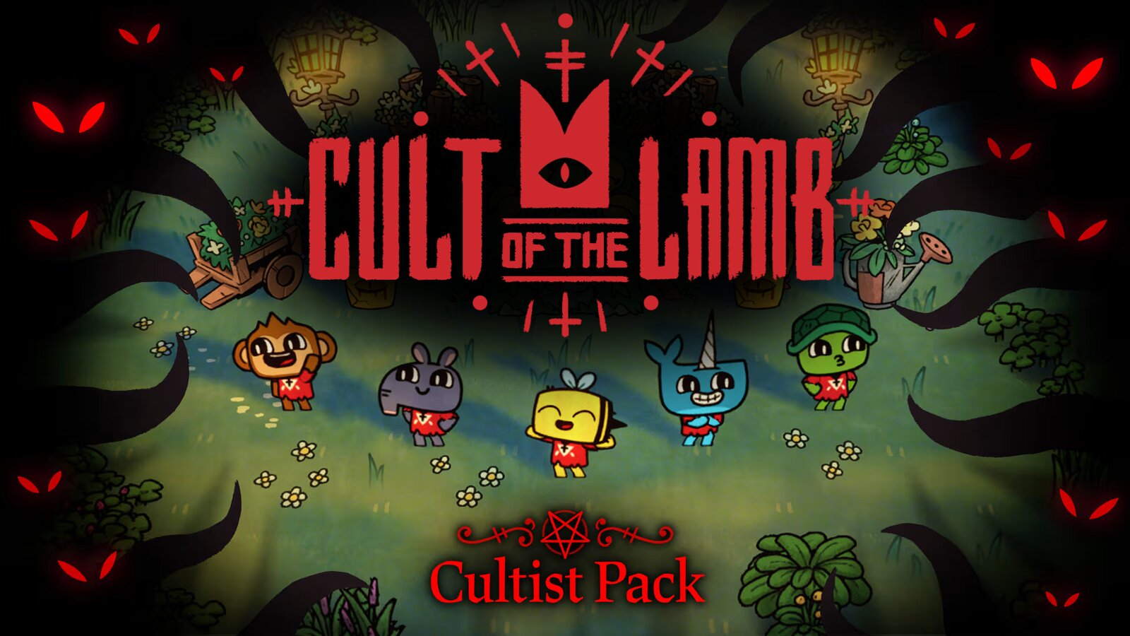 Cult of the Lamb - Cultist Pack