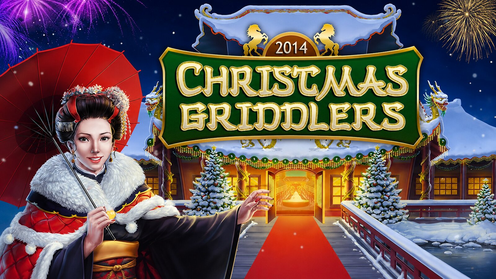 Christmas Griddlers