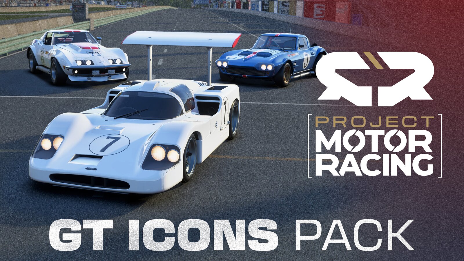 Project Motor Racing: GT Icons Pack