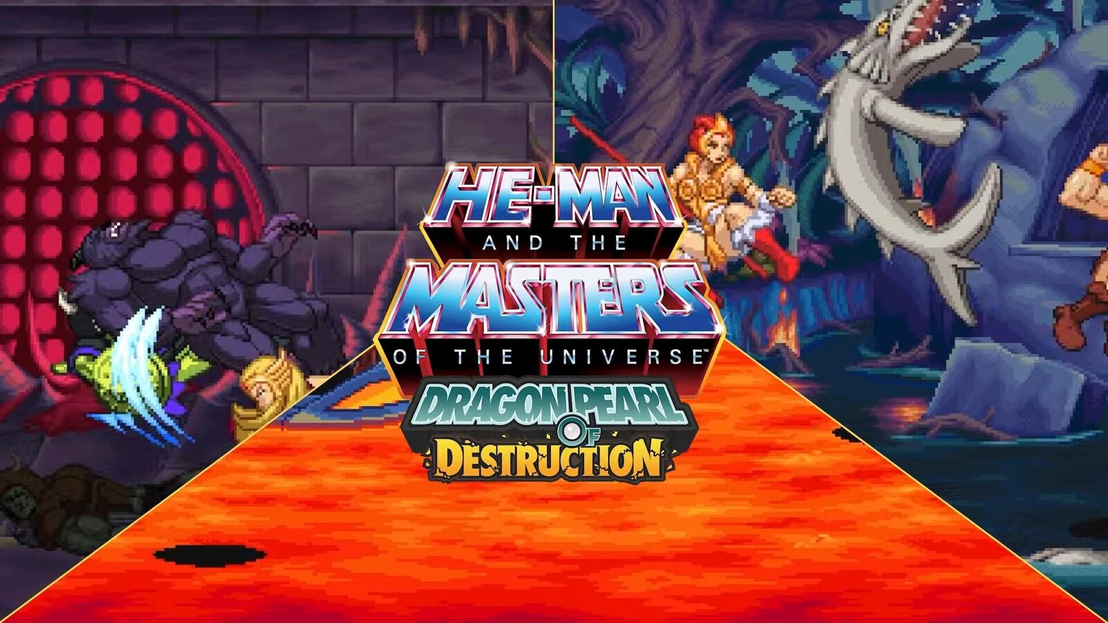 He-Man and the Masters of the Universe: Dragon Pearl of Destruction