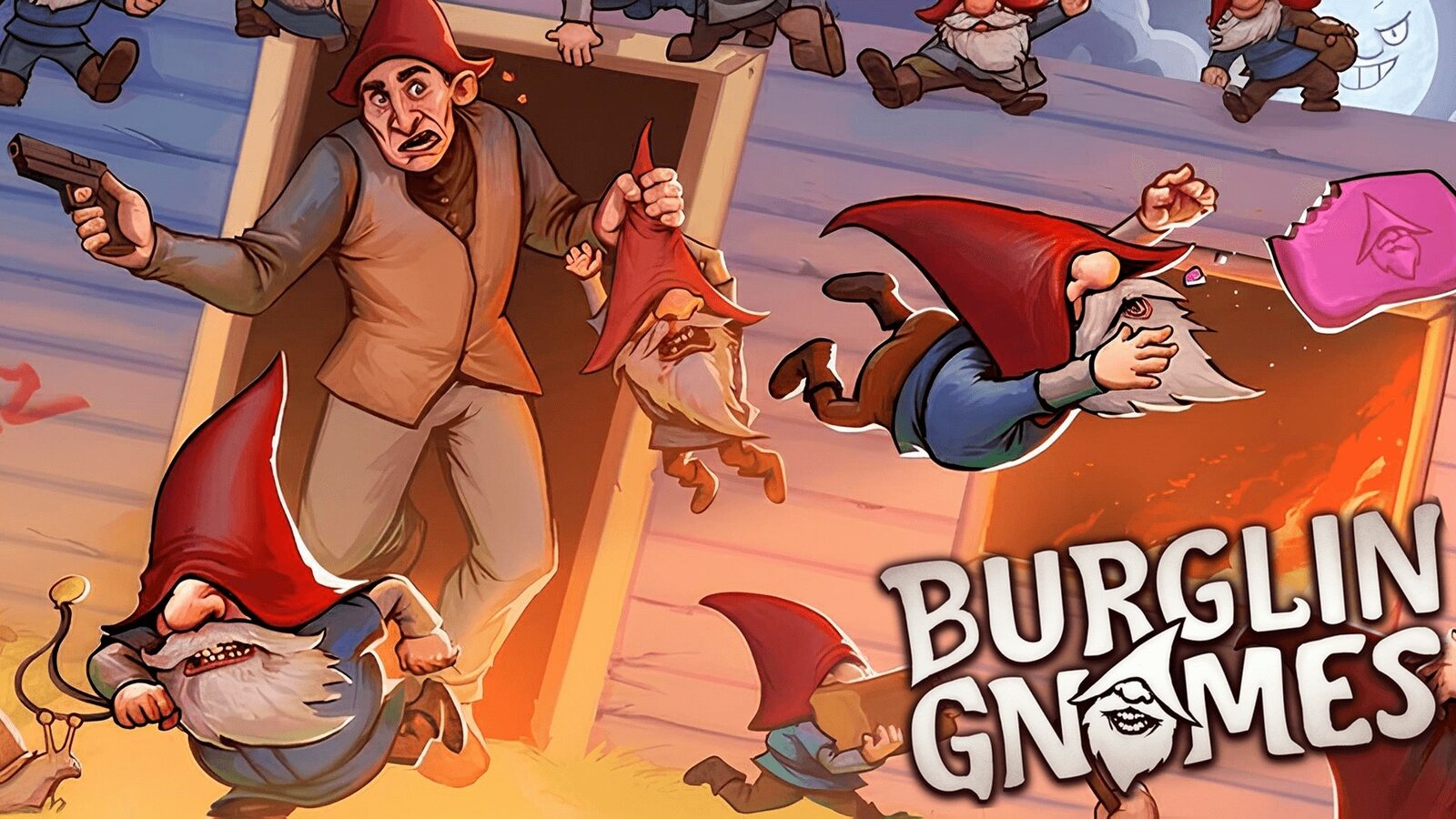 Burglin' Gnomes