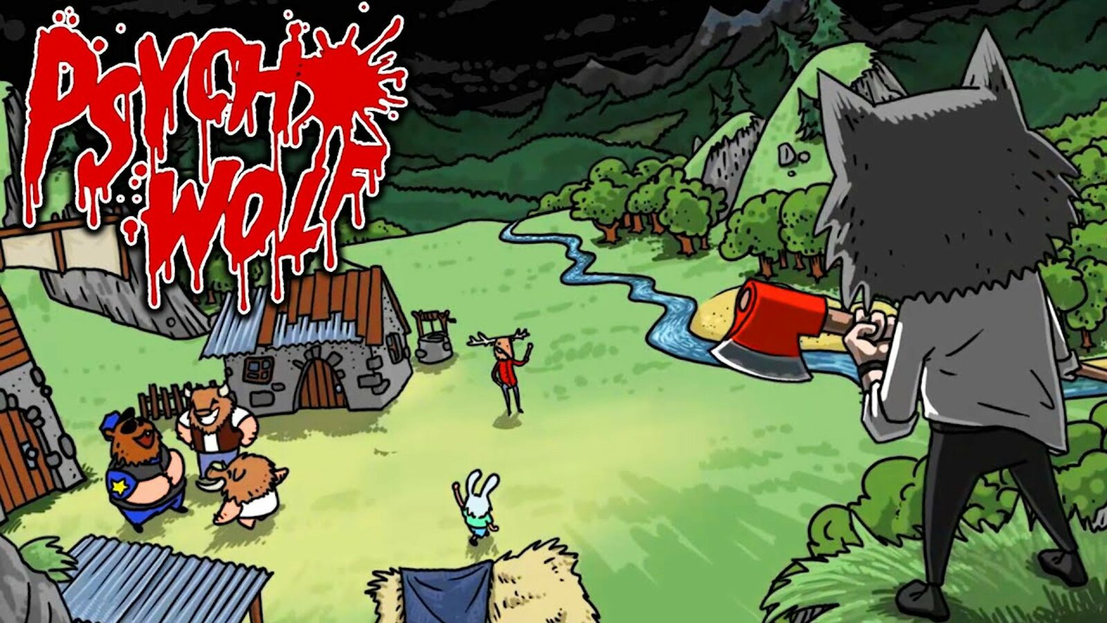 Psycho Wolf