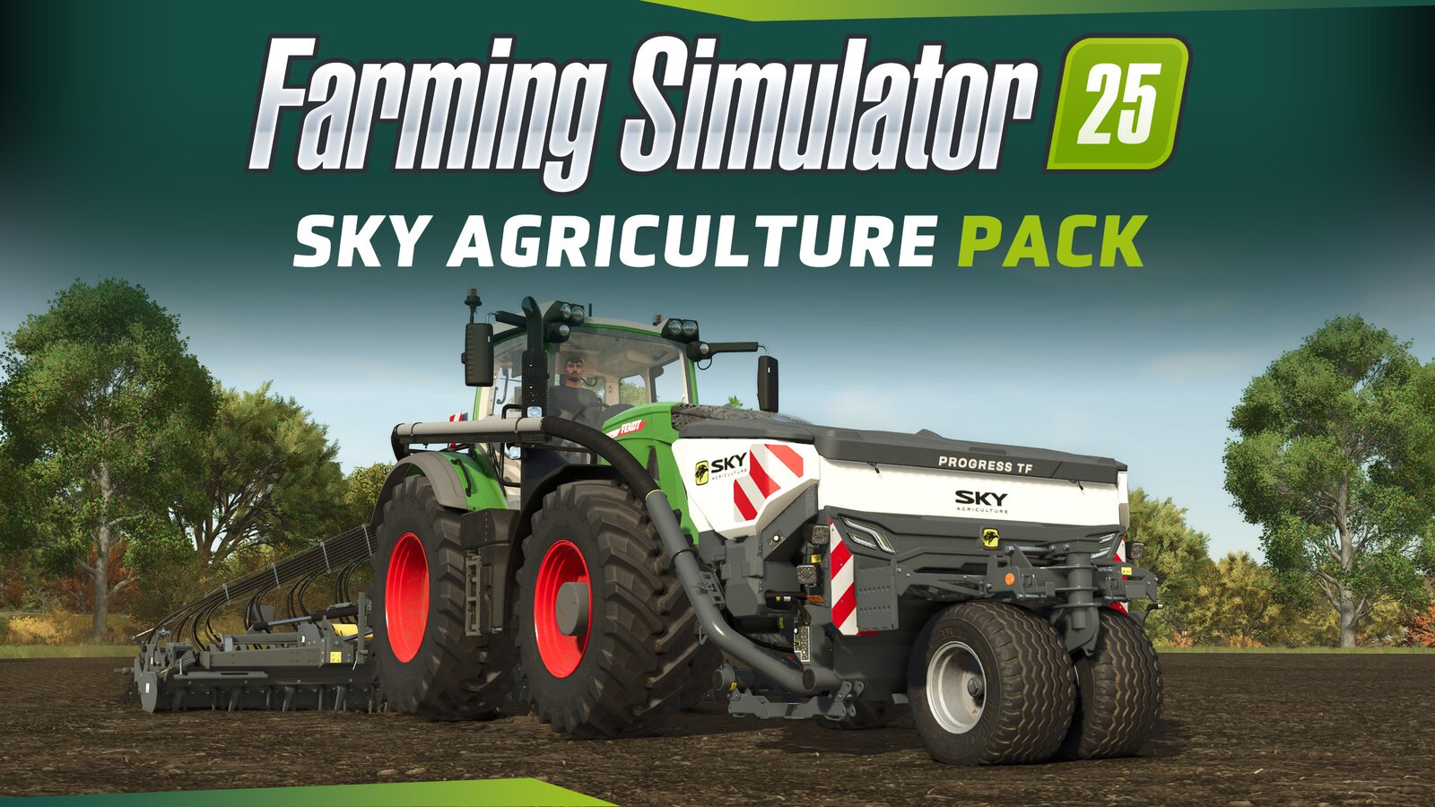 Farming Simulator 25: Sky Agriculture Pack