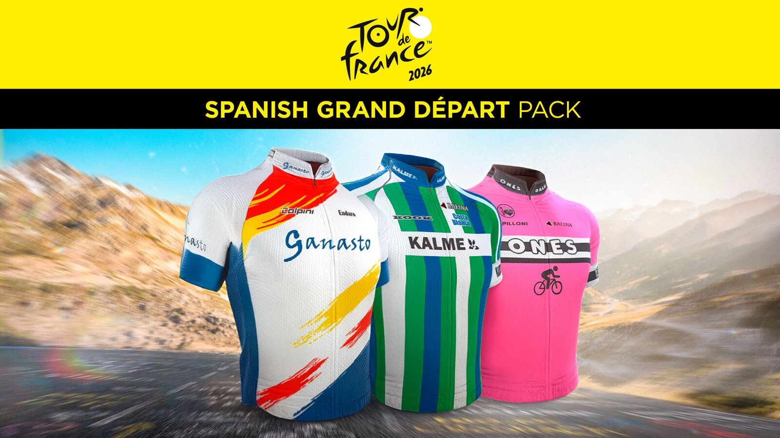 Tour de France 2026 - Spanish Grand Départ Pack