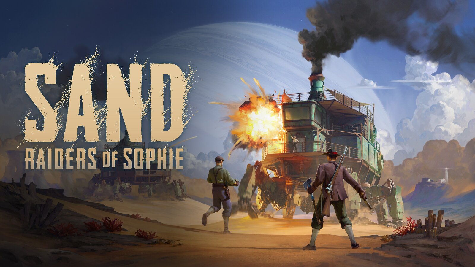 SAND: Raiders of Sophie