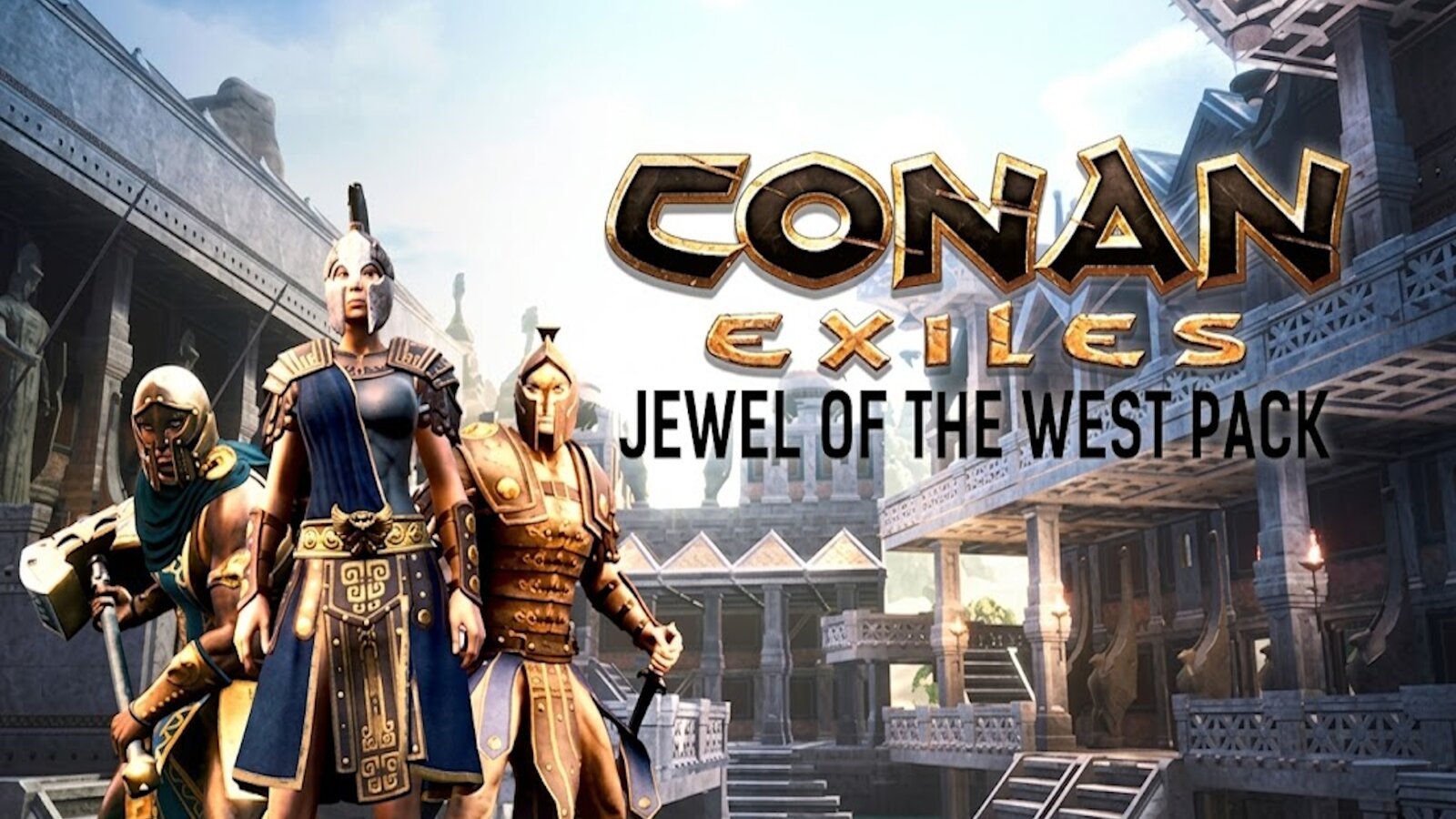Conan Exiles - Jewel of the West Pack