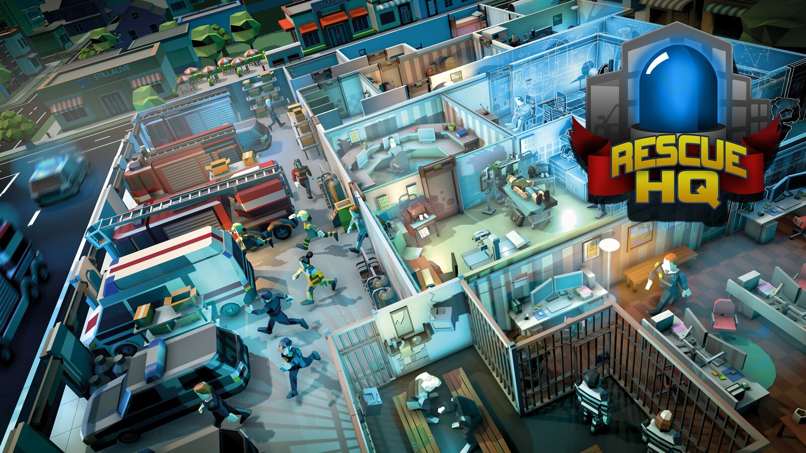 Rescue HQ - The Tycoon