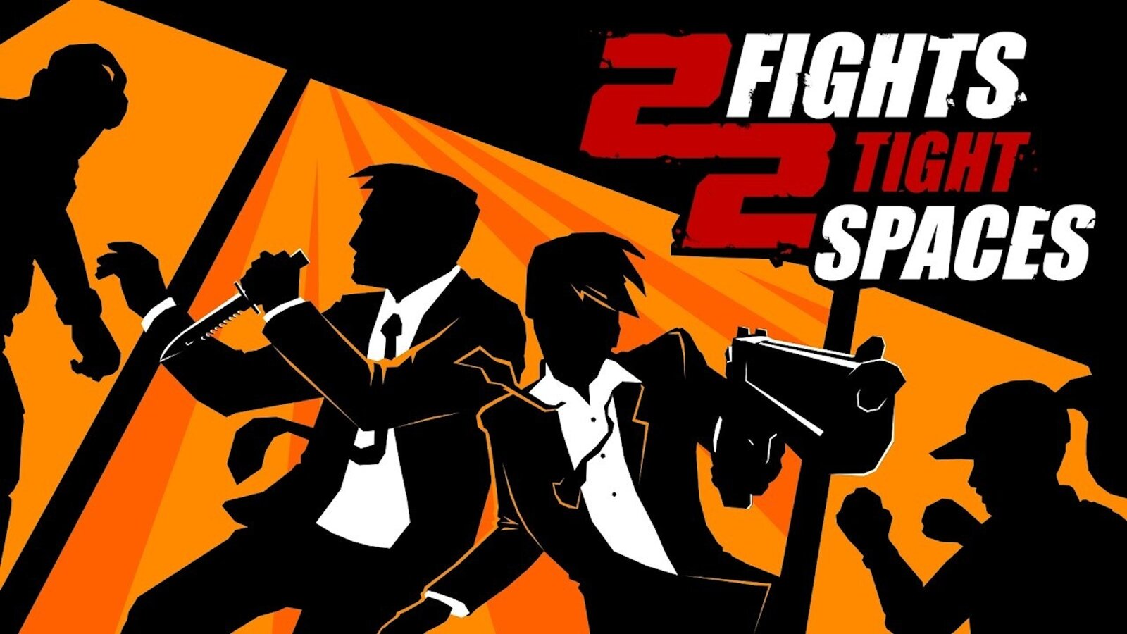 2 Fights in 2 Tight Spaces