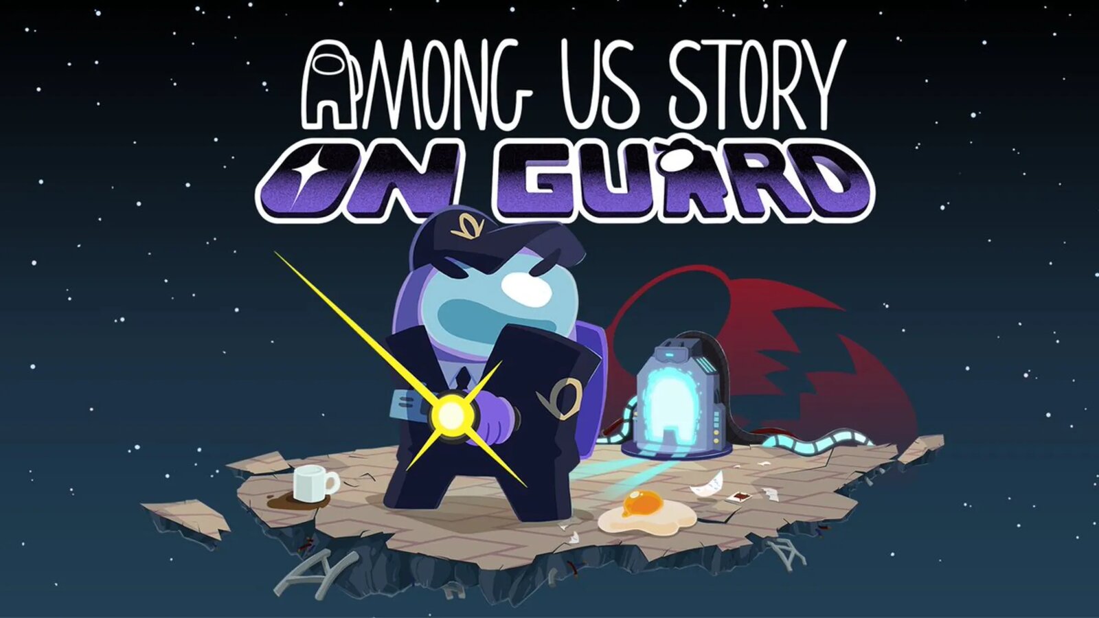 Among Us Story: On Guard