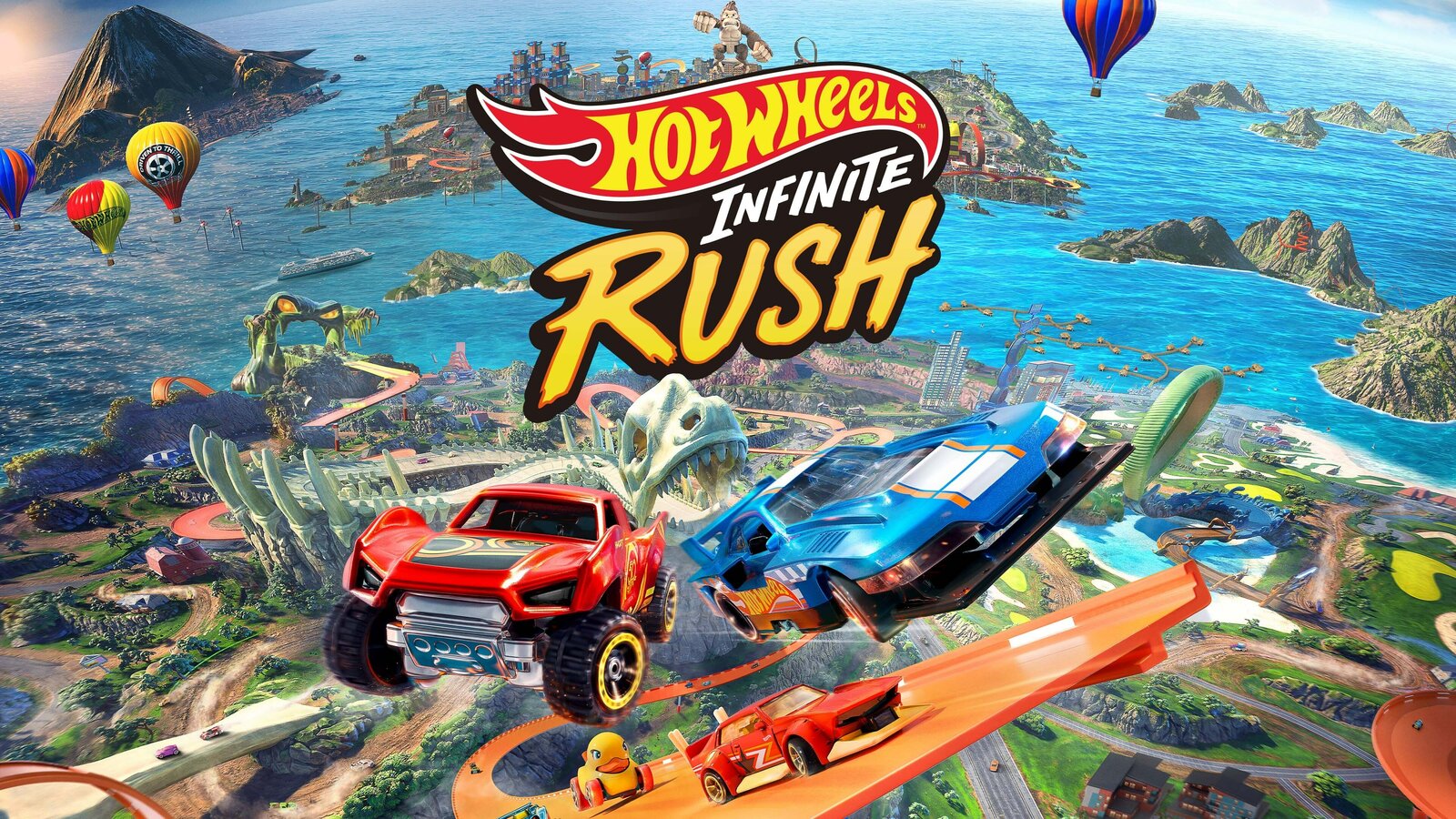 HOT WHEELS Infinite Rush