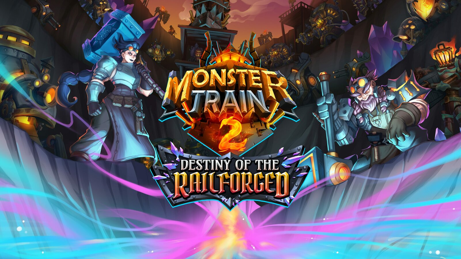 Monster Train 2: Destiny of the Railforged