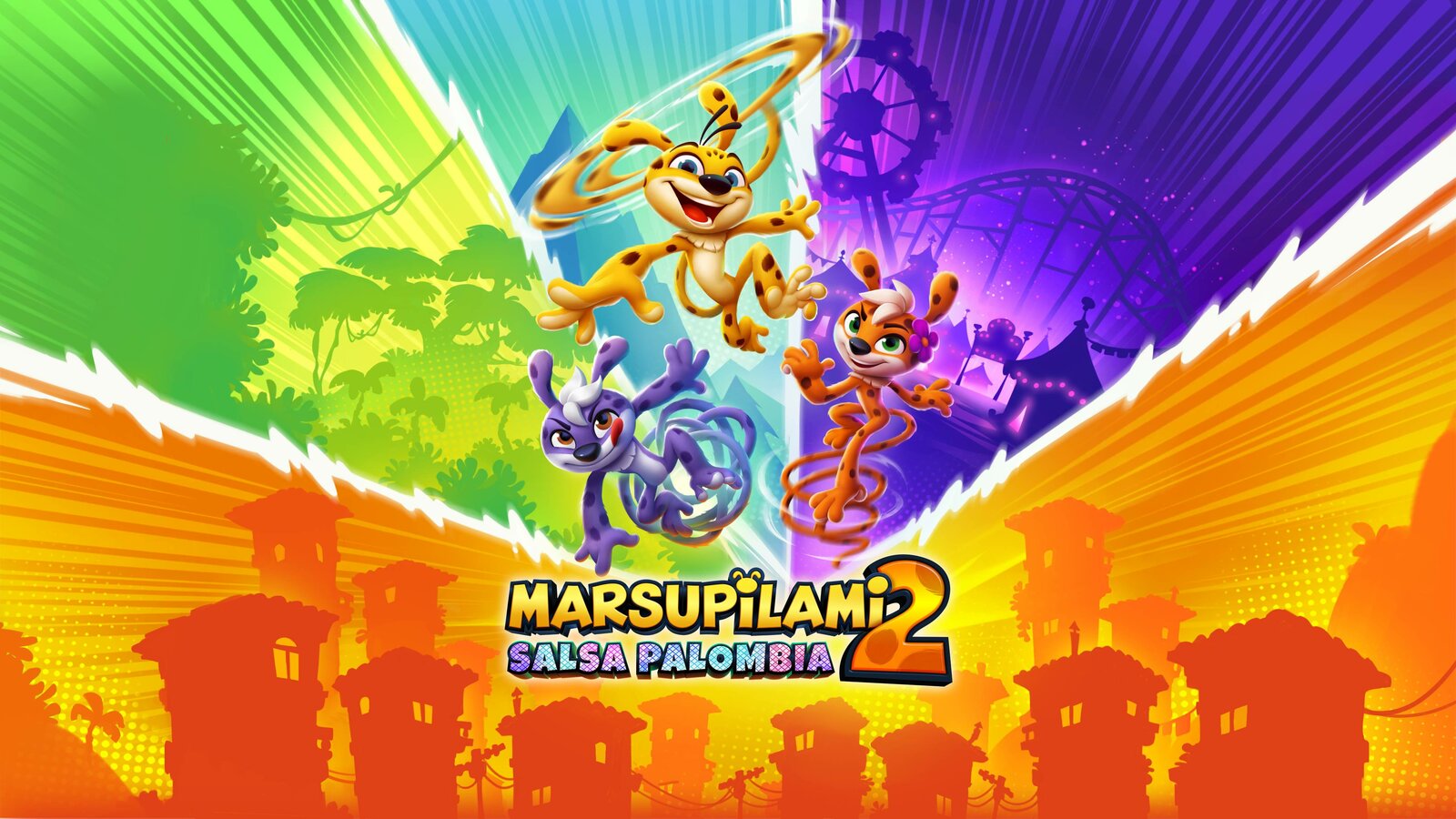 Marsupilami 2 - Salsa Palombia