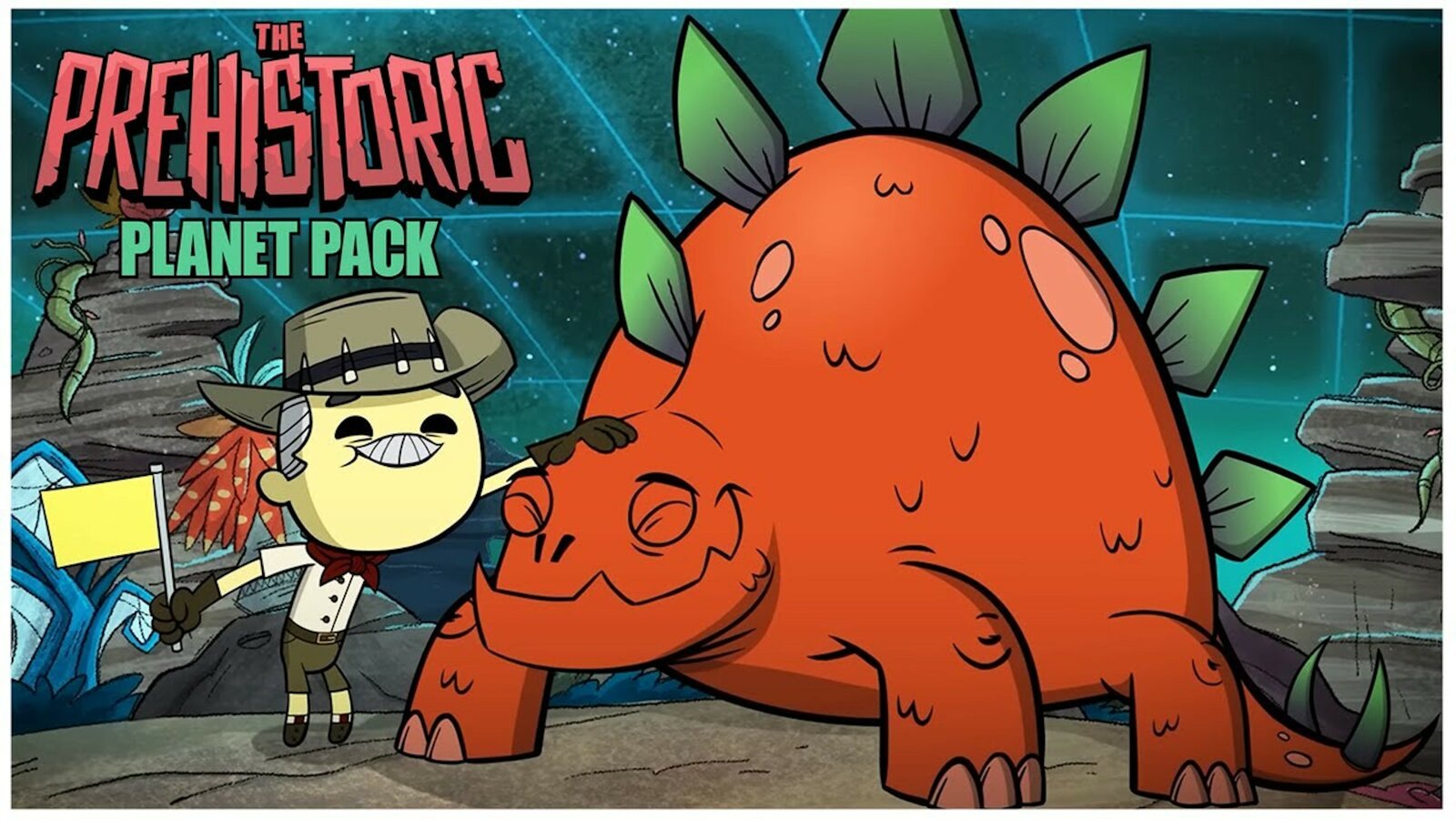 Oxygen Not Included - The Prehistoric Planet Pack