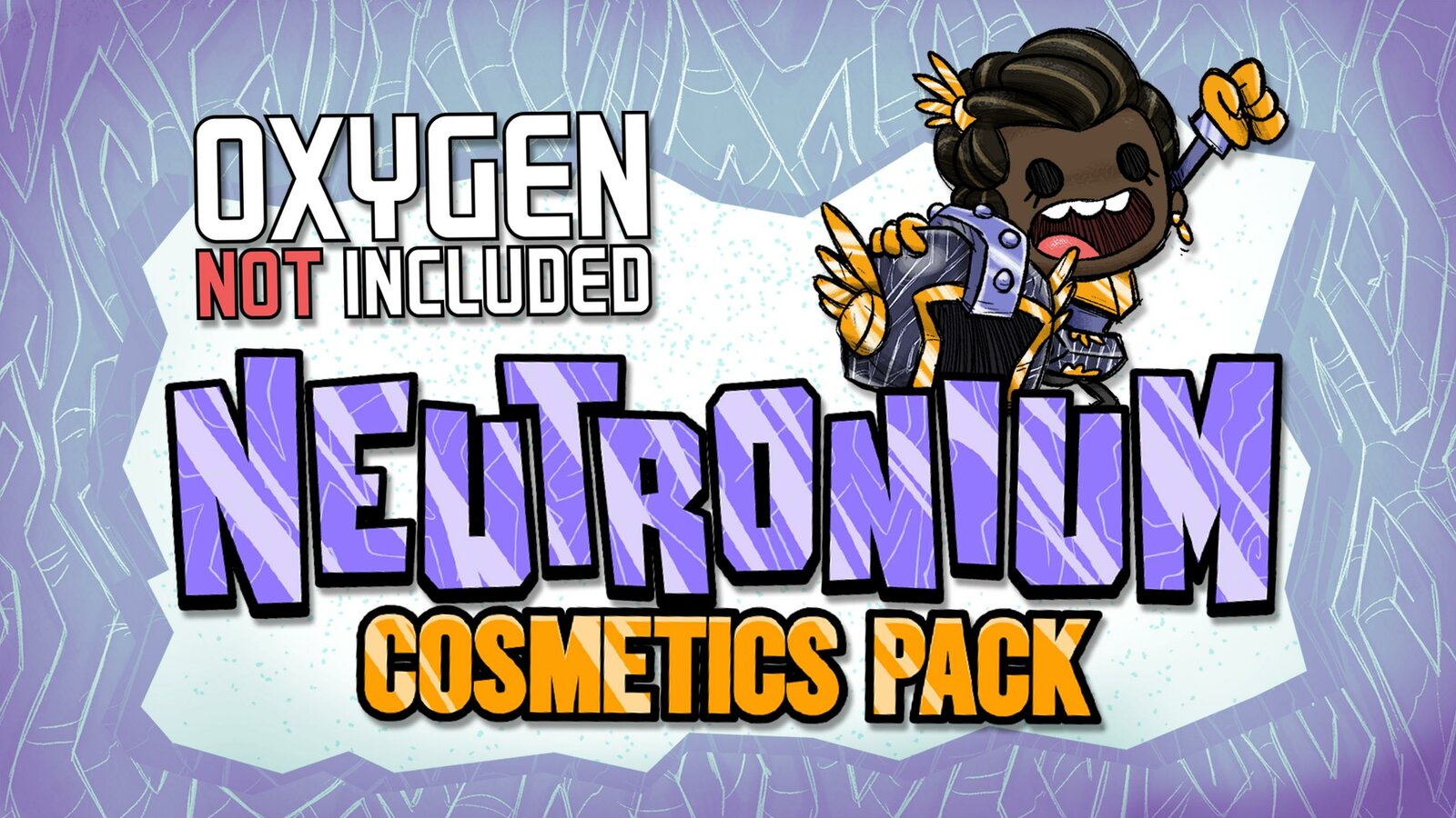 Oxygen Not Included - Neutronium Cosmetics Pack