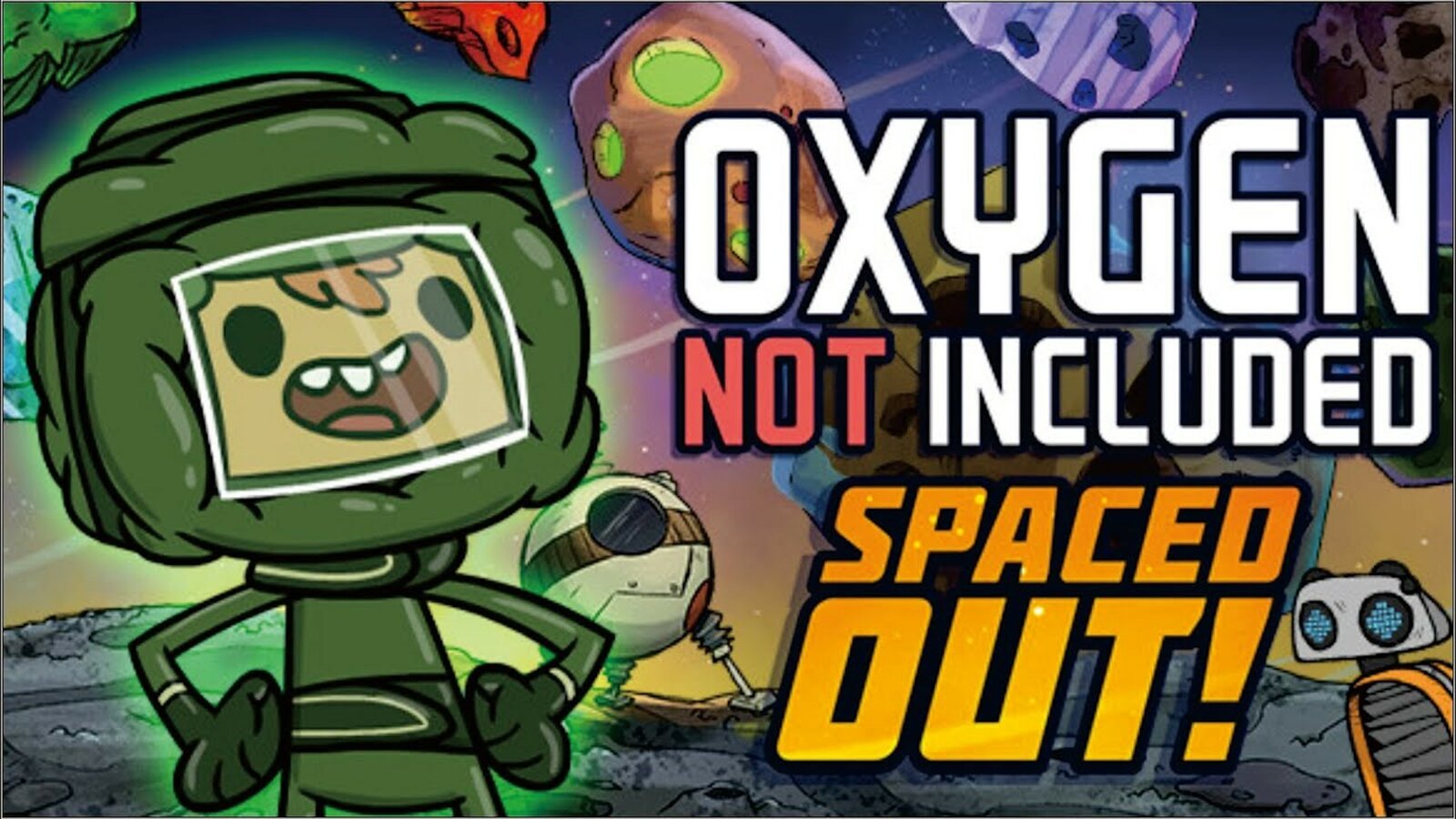 Oxygen Not Included - Spaced Out!