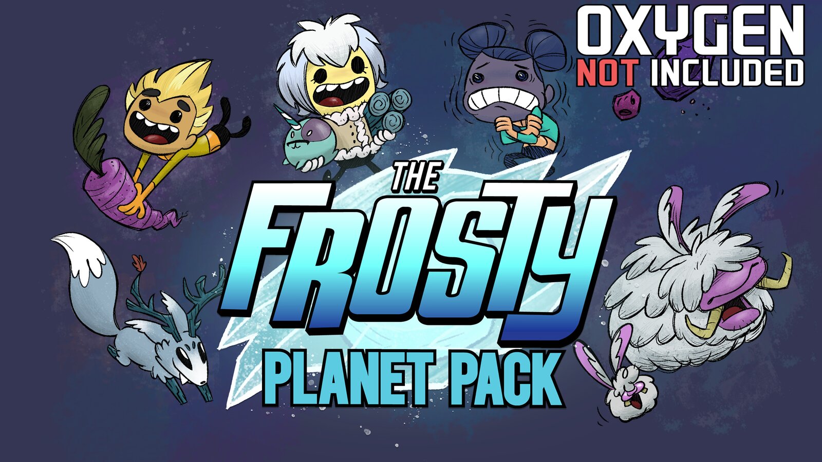 Oxygen Not Included - The Frosty Planet Pack