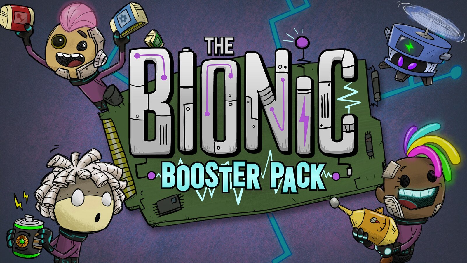 Oxygen Not Included - The Bionic Booster Pack