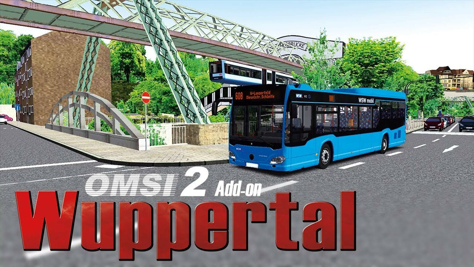 OMSI 2 Add-On Wuppertal