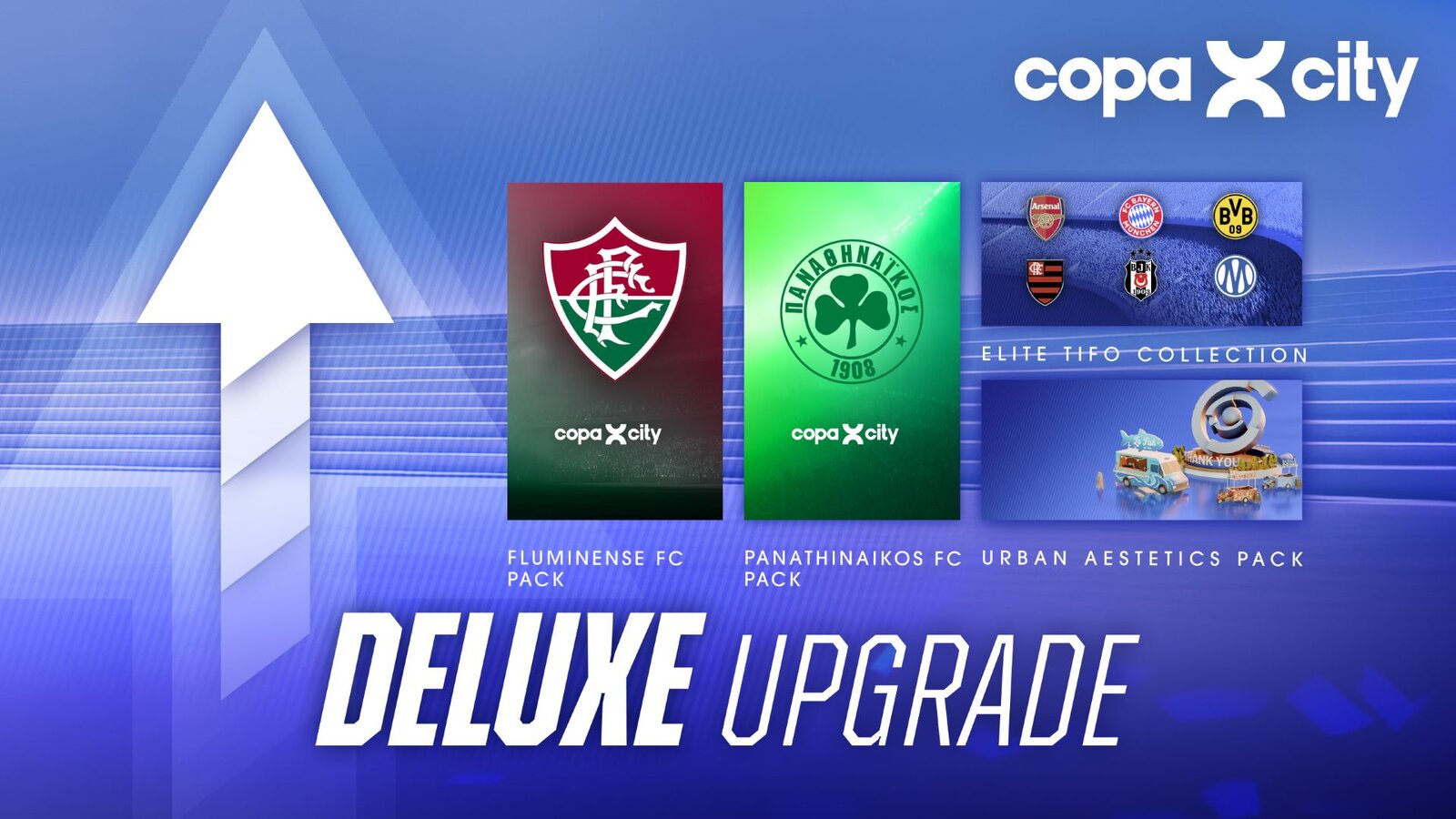 Copa City: Deluxe Upgrade Pack