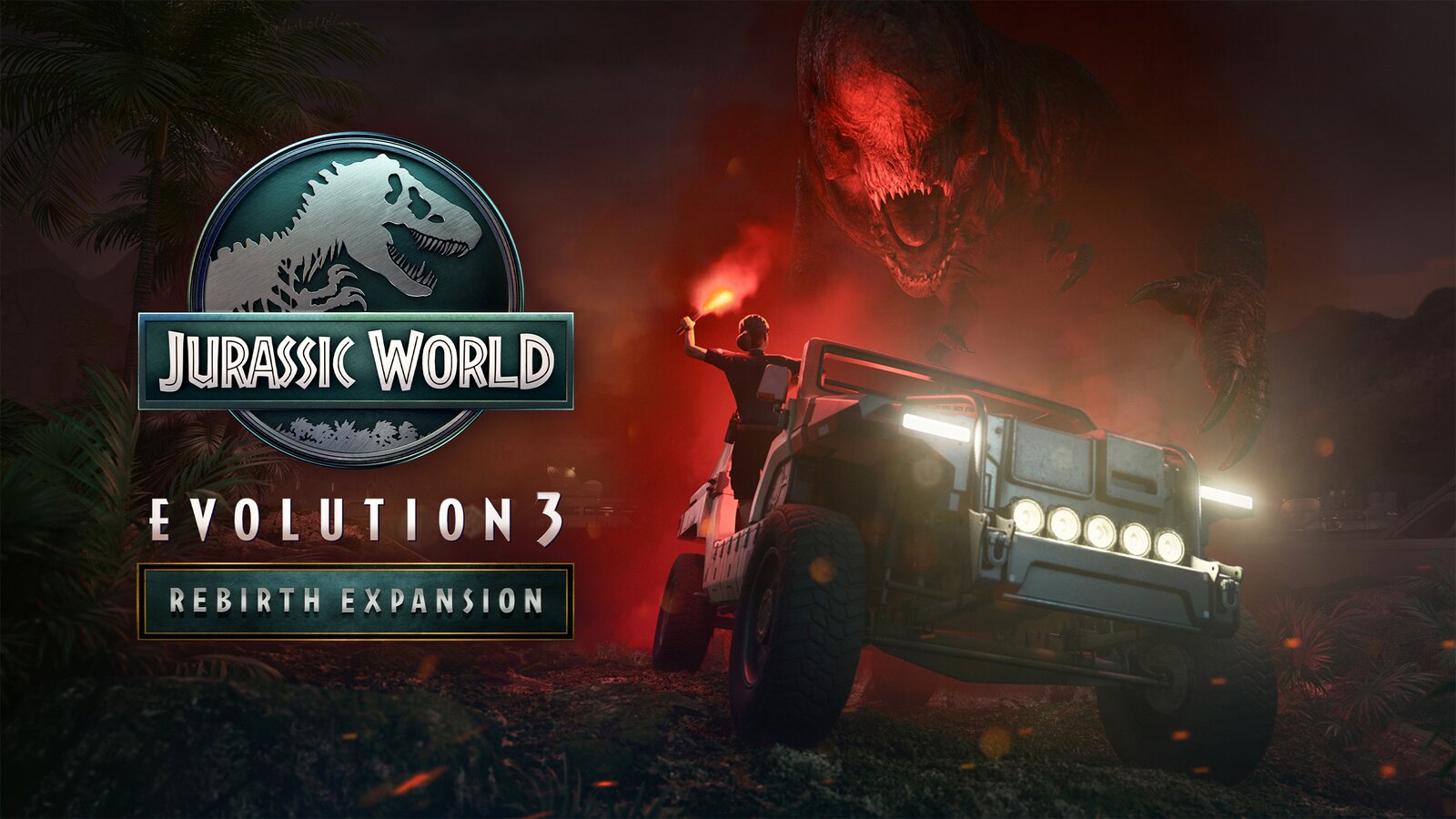 Jurassic World Evolution 3 - Rebirth Expansion
