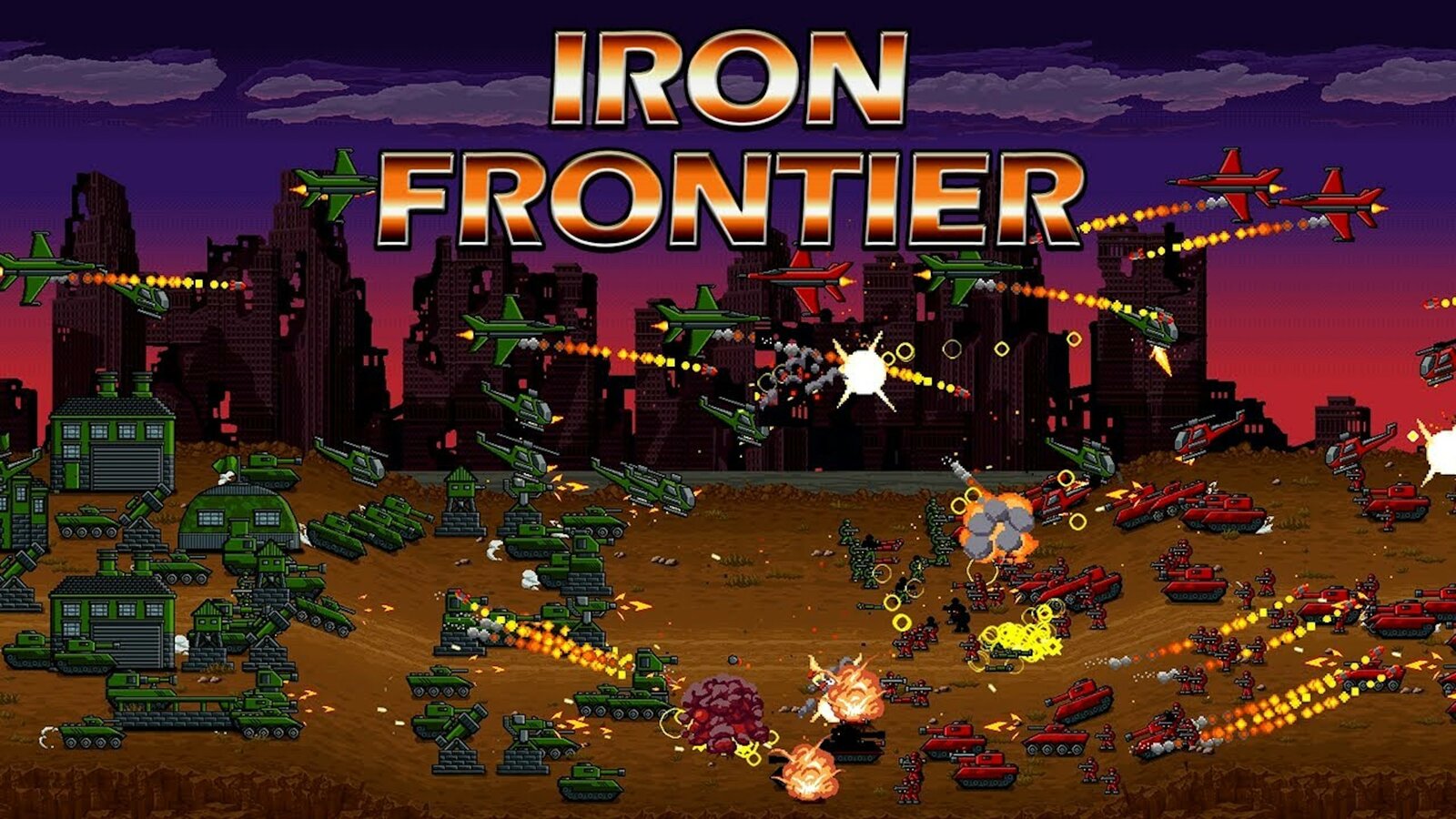 Iron Frontier